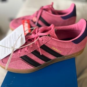 Brand new Adidas Gazelle bliss pink